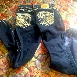 Y2k denim flare jeans